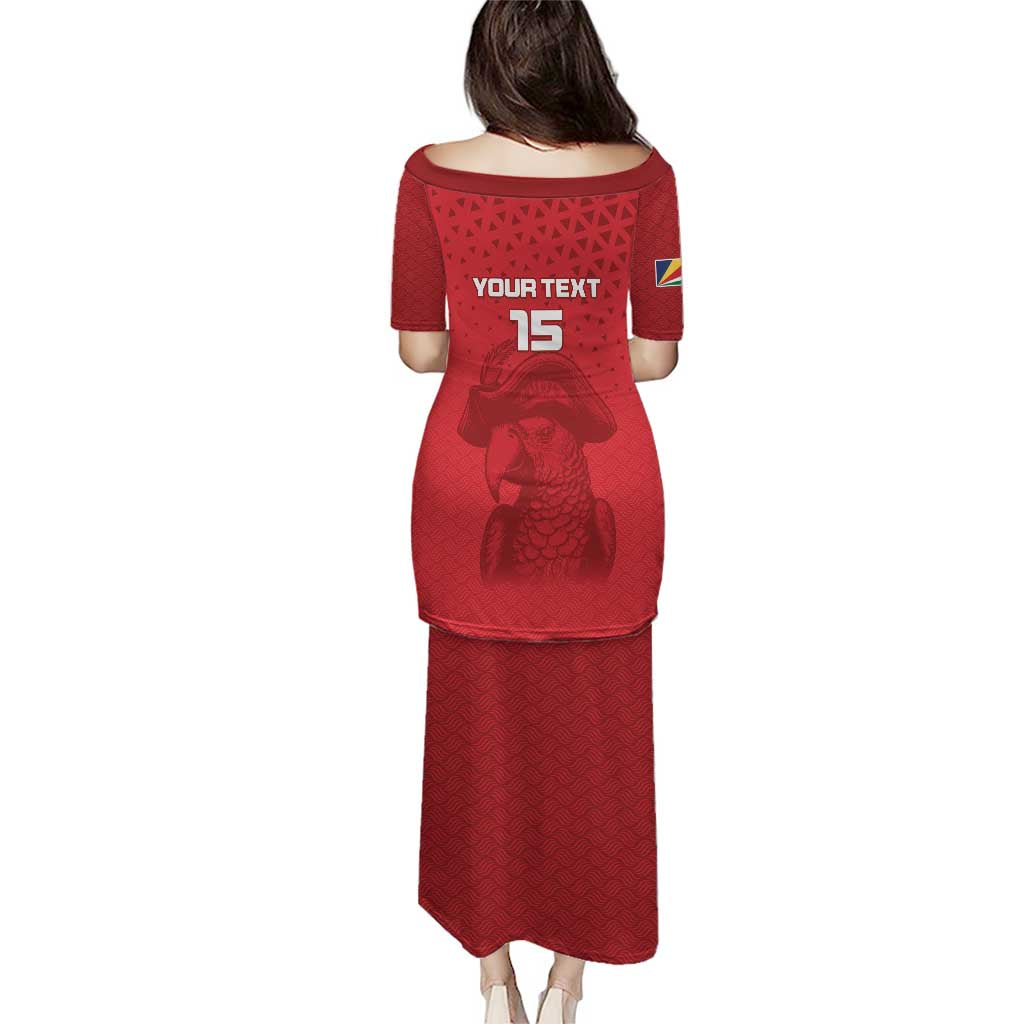 Custom Seychelles Football Puletasi Go The Pirates - Wonder Print Shop