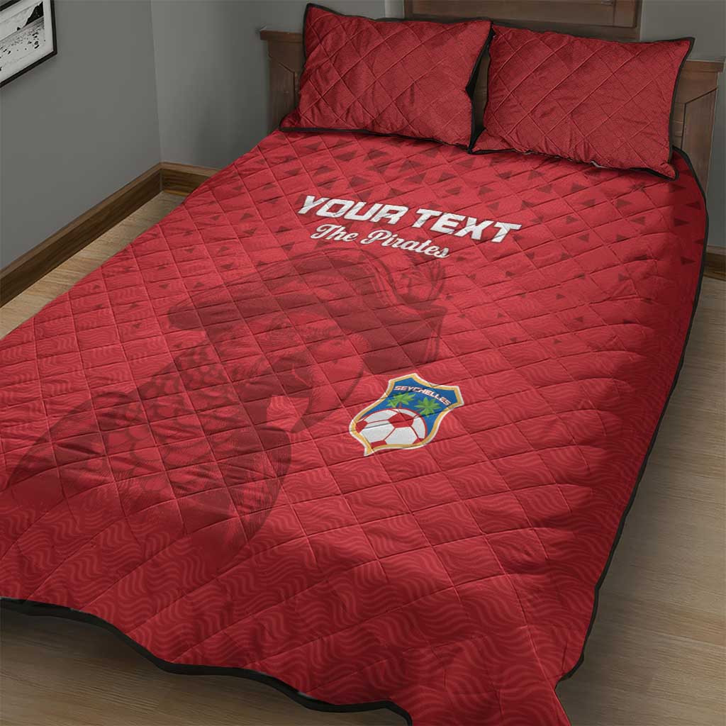 Custom Seychelles Football Quilt Bed Set Go The Pirates - Wonder Print Shop