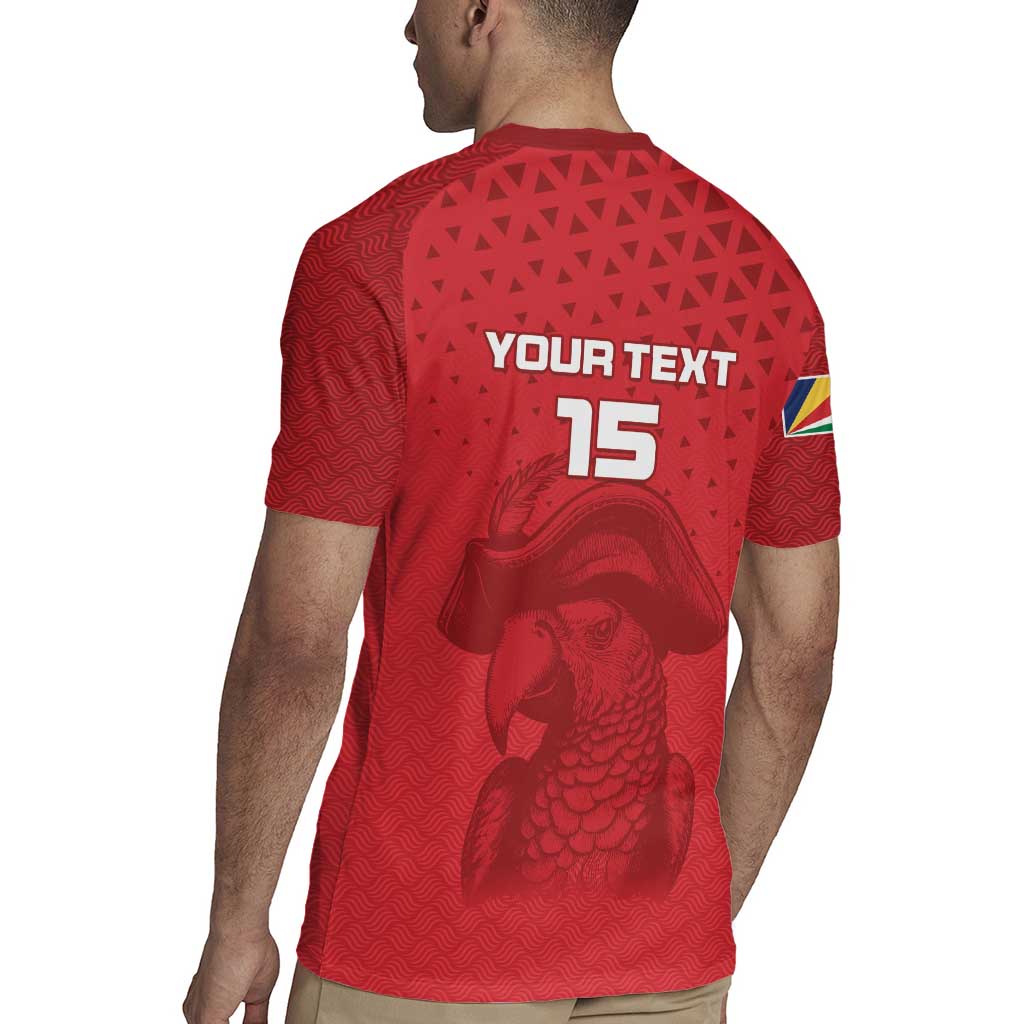 Custom Seychelles Football Rugby Jersey Go The Pirates - Wonder Print Shop