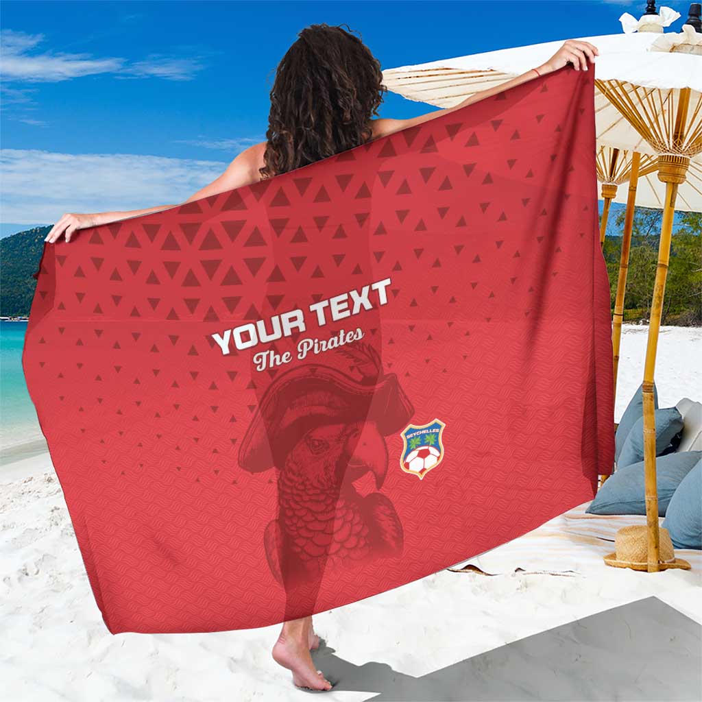 Custom Seychelles Football Sarong Go The Pirates - Wonder Print Shop