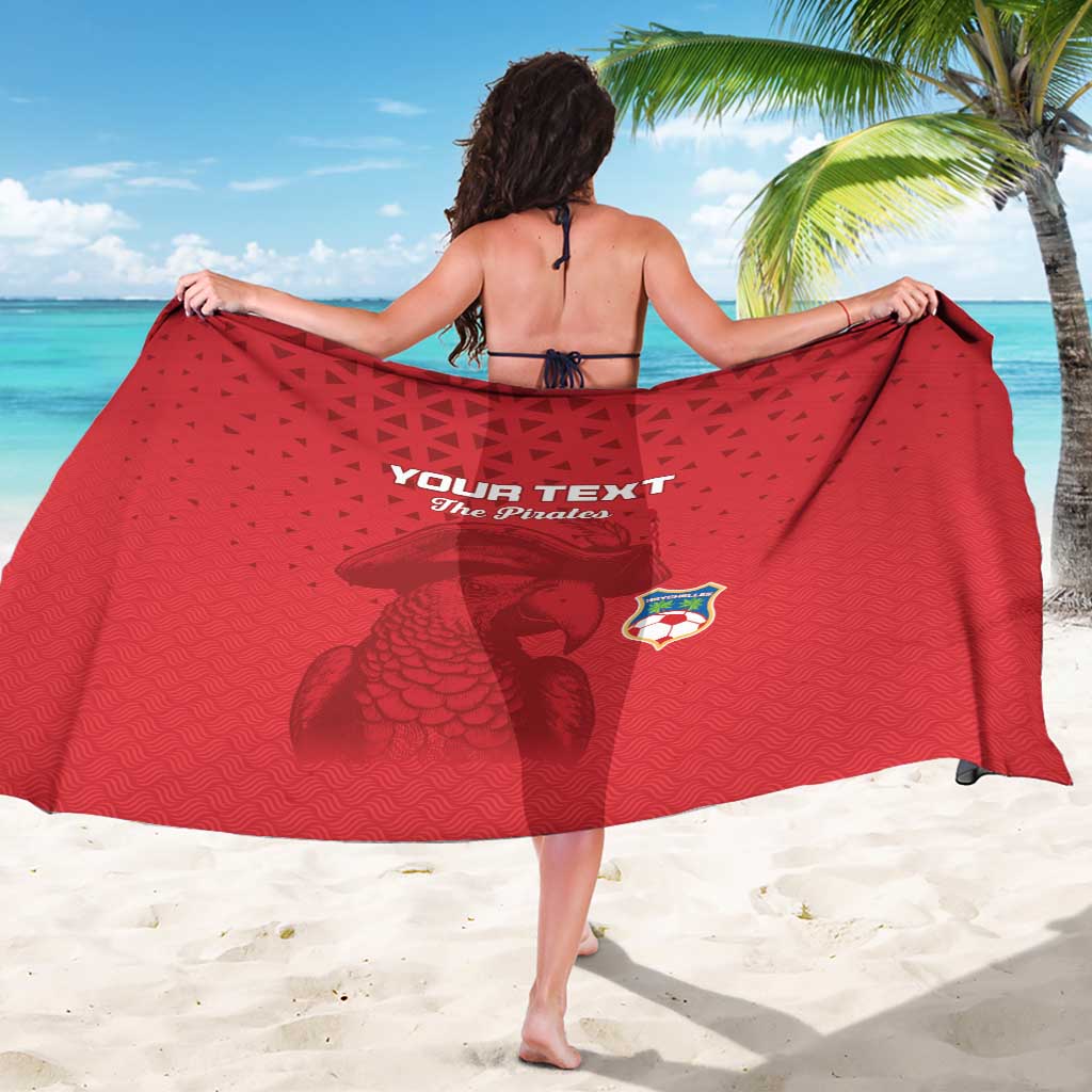 Custom Seychelles Football Sarong Go The Pirates - Wonder Print Shop