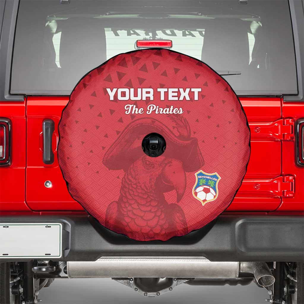 Custom Seychelles Football Spare Tire Cover Go The Pirates - Wonder Print Shop