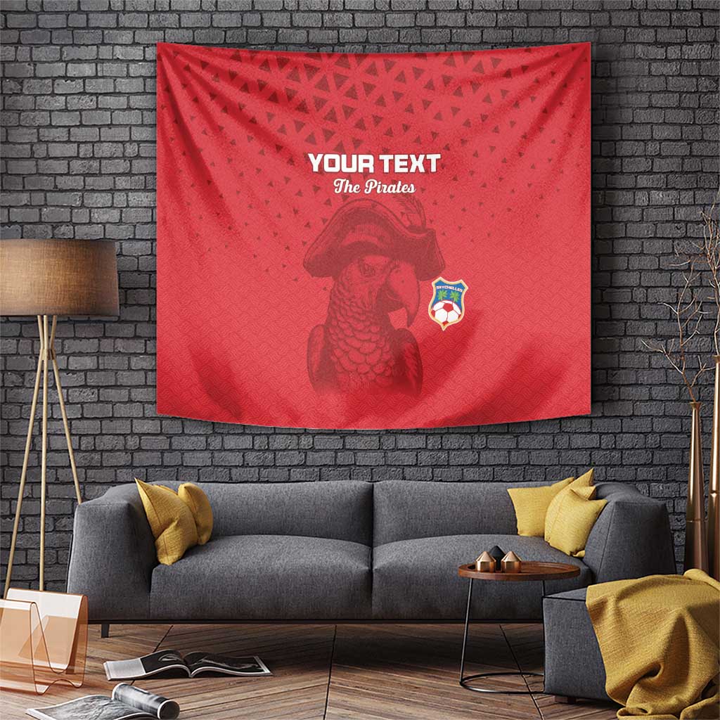 Custom Seychelles Football Tapestry Go The Pirates - Wonder Print Shop