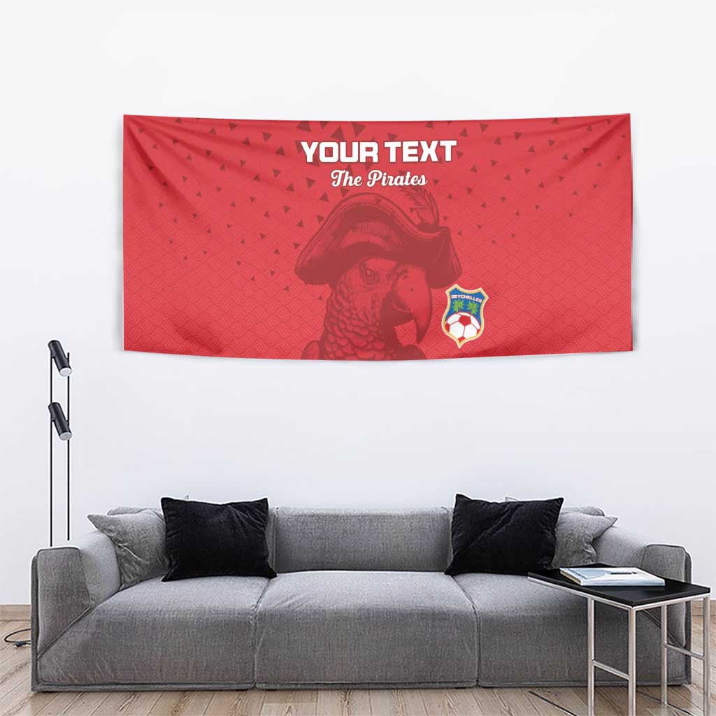 Custom Seychelles Football Tapestry Go The Pirates - Wonder Print Shop