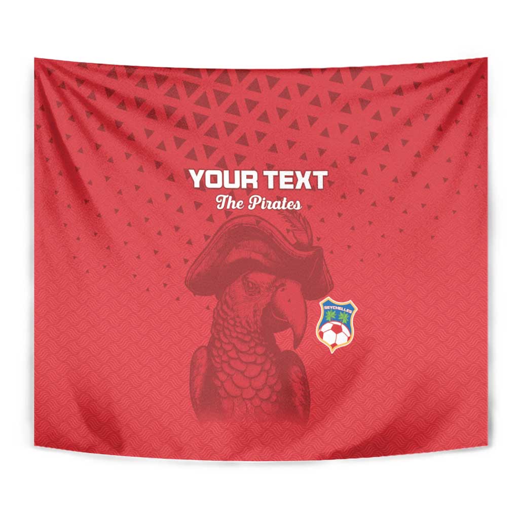 Custom Seychelles Football Tapestry Go The Pirates - Wonder Print Shop