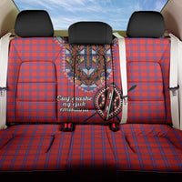 Kenya Maasai Shuka Back Car Seat Cover Mix Dashiki - Beadwork Pattern - Wonder Print Shop