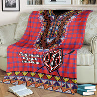 Kenya Maasai Shuka Blanket Mix Dashiki - Beadwork Pattern