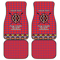 Kenya Maasai Shuka Car Mats Mix Dashiki - Beadwork Pattern - Wonder Print Shop