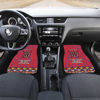 Kenya Maasai Shuka Car Mats Mix Dashiki - Beadwork Pattern - Wonder Print Shop