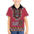 Personalised Kenya Maasai Shuka Hawaiian Shirt Mix Dashiki - Beadwork Pattern - Wonder Print Shop