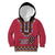 Personalised Kenya Maasai Shuka Kid Hoodie Mix Dashiki - Beadwork Pattern - Wonder Print Shop