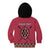 Personalised Kenya Maasai Shuka Kid Hoodie Mix Dashiki - Beadwork Pattern - Wonder Print Shop
