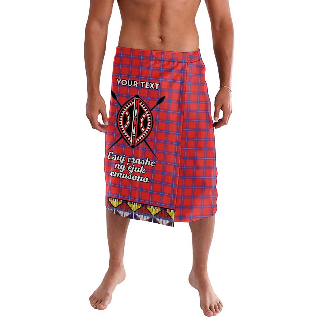 Personalised Kenya Maasai Shuka Lavalava Mix Dashiki - Beadwork Pattern - Wonder Print Shop