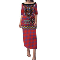 Personalised Kenya Maasai Shuka Puletasi Mix Dashiki - Beadwork Pattern - Wonder Print Shop