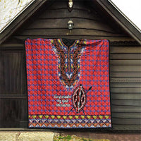 Kenya Maasai Shuka Quilt Mix Dashiki - Beadwork Pattern - Wonder Print Shop