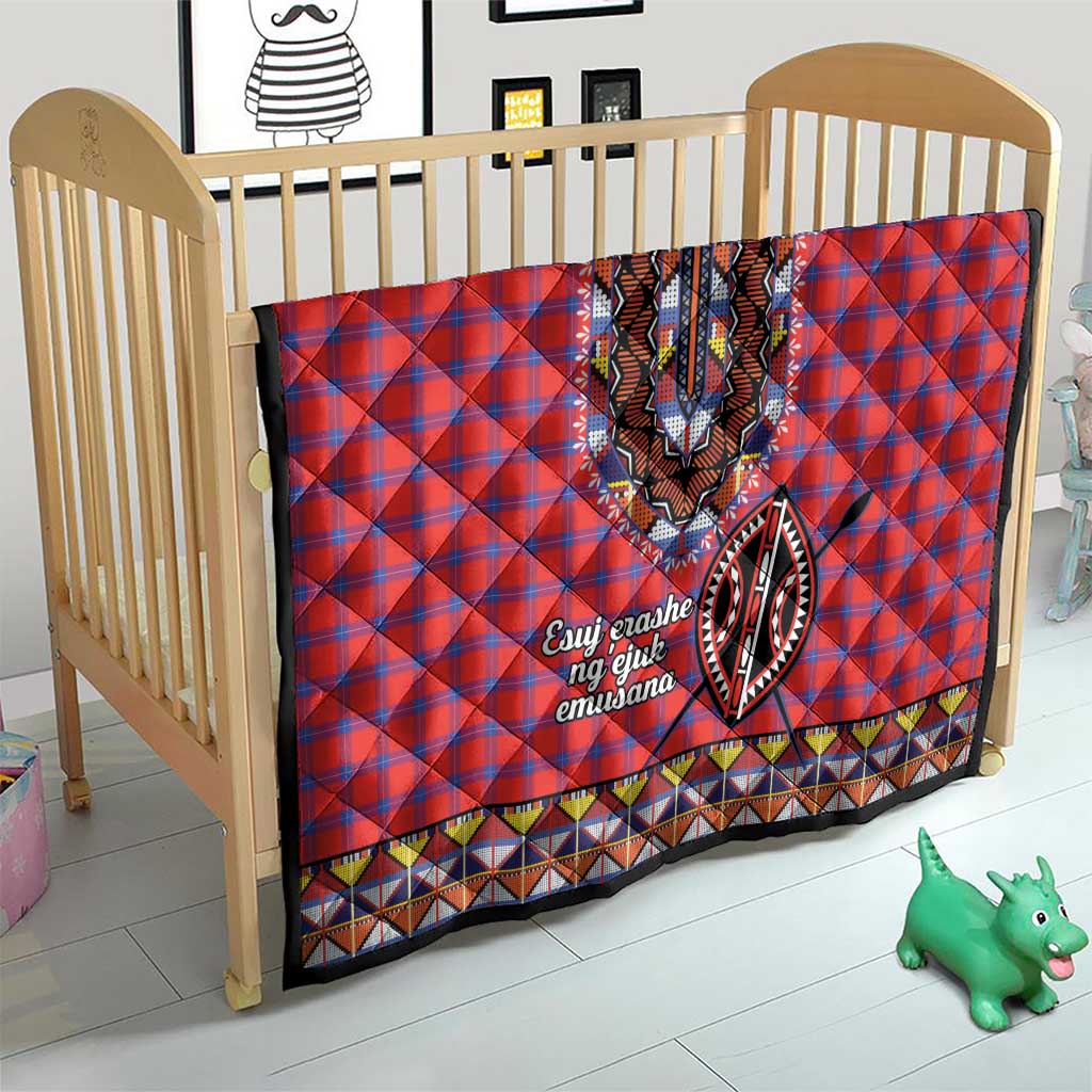 Kenya Maasai Shuka Quilt Mix Dashiki - Beadwork Pattern - Wonder Print Shop