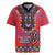 Personalised Kenya Maasai Shuka Rugby Jersey Mix Dashiki - Beadwork Pattern - Wonder Print Shop