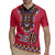 Personalised Kenya Maasai Shuka Rugby Jersey Mix Dashiki - Beadwork Pattern - Wonder Print Shop
