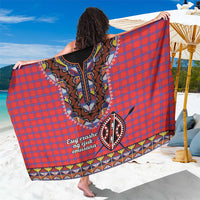 Kenya Maasai Shuka Sarong Mix Dashiki - Beadwork Pattern - Wonder Print Shop