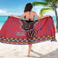 Kenya Maasai Shuka Sarong Mix Dashiki - Beadwork Pattern - Wonder Print Shop