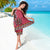 Kenya Maasai Shuka Sarong Mix Dashiki - Beadwork Pattern - Wonder Print Shop