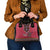 Kenya Maasai Shuka Shoulder Handbag Mix Dashiki - Beadwork Pattern