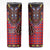 Personalized Kenya Maasai Shuka Skinny Tumbler Mix Dashiki - Beadwork Pattern - Wonder Print Shop