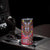 Personalized Kenya Maasai Shuka Skinny Tumbler Mix Dashiki - Beadwork Pattern - Wonder Print Shop