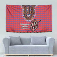 Kenya Maasai Shuka Tapestry Mix Dashiki - Beadwork Pattern - Wonder Print Shop