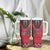 Personalized Kenya Maasai Shuka Tumbler With Handle Mix Dashiki - Beadwork Pattern - Wonder Print Shop
