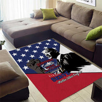 Happy MLK Day Area Rug Everybody Can Be Great Because Everybody Can Serve - Wonder Print Shop
