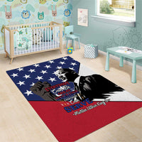 Happy MLK Day Area Rug Everybody Can Be Great Because Everybody Can Serve - Wonder Print Shop