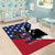 Happy MLK Day Area Rug Everybody Can Be Great Because Everybody Can Serve - Wonder Print Shop