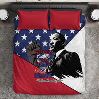 Happy MLK Day Bedding Set Everybody Can Be Great Because Everybody Can Serve - Wonder Print Shop