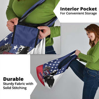 Happy MLK Day Grocery Bag Everybody Can Be Great Because Everybody Can Serve