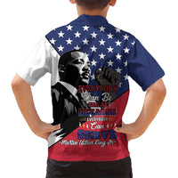 Happy MLK Day Hawaiian Shirt Everybody Can Be Great Because Everybody Can Serve - Wonder Print Shop