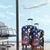 Happy MLK Day Luggage Cover Everybody Can Be Great Because Everybody Can Serve - Wonder Print Shop