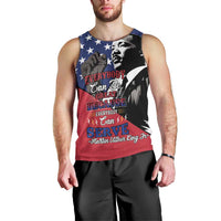 Happy MLK Day Men Tank Top Everybody Can Be Great Because Everybody Can Serve - Wonder Print Shop