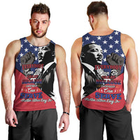 Happy MLK Day Men Tank Top Everybody Can Be Great Because Everybody Can Serve - Wonder Print Shop