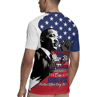 Happy MLK Day Rugby Jersey Everybody Can Be Great Because Everybody Can Serve - Wonder Print Shop
