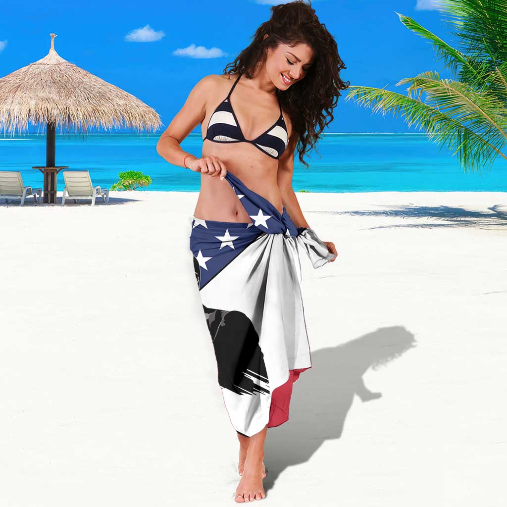 Happy MLK Day Sarong Everybody Can Be Great Because Everybody Can Serve - Wonder Print Shop