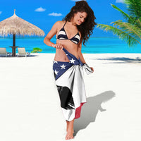 Happy MLK Day Sarong Everybody Can Be Great Because Everybody Can Serve - Wonder Print Shop