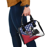 Happy MLK Day Shoulder Handbag Everybody Can Be Great Because Everybody Can Serve