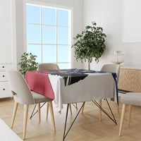 Happy MLK Day Tablecloth Everybody Can Be Great Because Everybody Can Serve - Wonder Print Shop