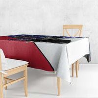 Happy MLK Day Tablecloth Everybody Can Be Great Because Everybody Can Serve - Wonder Print Shop