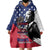 Happy MLK Day Wearable Blanket Hoodie Everybody Can Be Great Because Everybody Can Serve - Wonder Print Shop