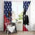 Happy MLK Day Window Curtain Everybody Can Be Great Because Everybody Can Serve - Wonder Print Shop