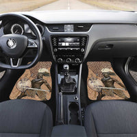 South Africa Zulu People Car Mats Zulu Warrior - Wonder Print Shop