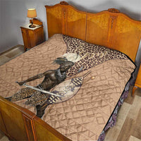 South Africa Zulu People Quilt Zulu Warrior - Wonder Print Shop