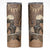 South Africa Zulu People Skinny Tumbler Zulu Warrior - Wonder Print Shop